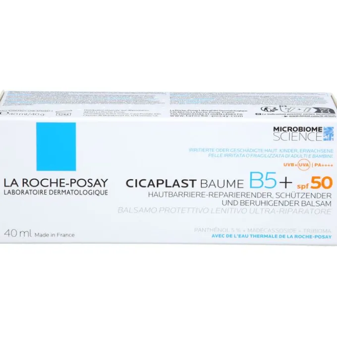 ROCHE-POSAY Cicaplast Baume B5+ LSF 50+ 40 ml
