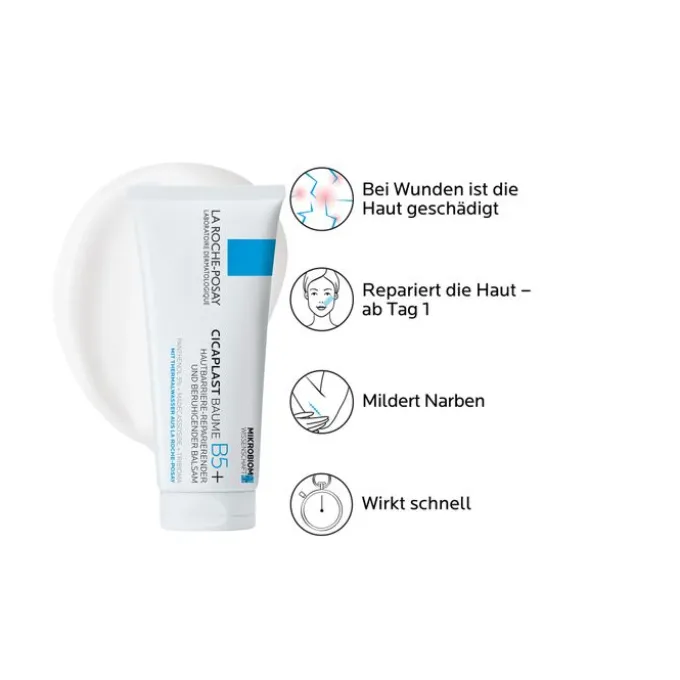 ROCHE-POSAY Cicaplast Baume B5+ 100 ml