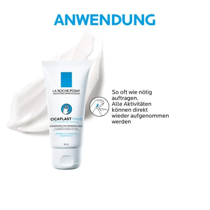 ROCHE-POSAY Cicaplast Handcreme 50 ml