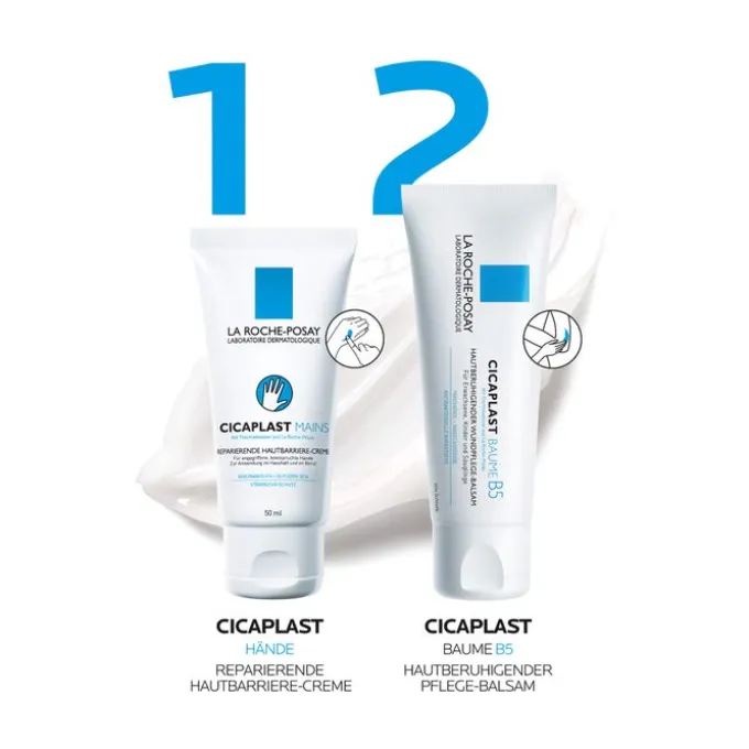 ROCHE-POSAY Cicaplast Handcreme 50 ml