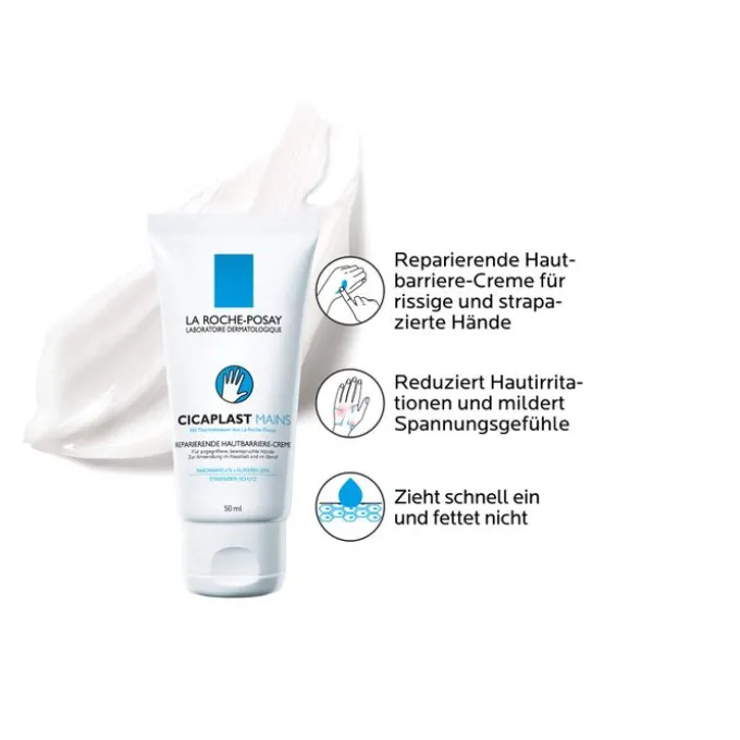 ROCHE-POSAY Cicaplast Handcreme 50 ml
