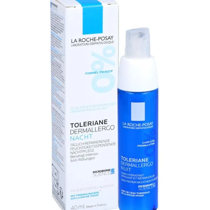 ROCHE-POSAY Dermallergo Nachtcreme 40 ml