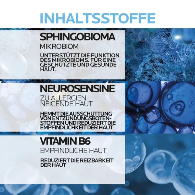 ROCHE-POSAY Dermallergo Nachtcreme 40 ml