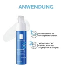 ROCHE-POSAY Dermallergo Nachtcreme 40 ml