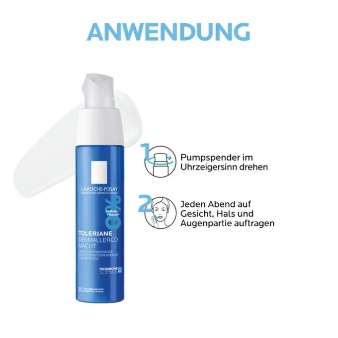 ROCHE-POSAY Dermallergo Nachtcreme 40 ml