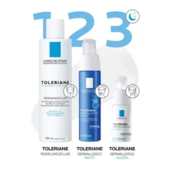 ROCHE-POSAY Dermallergo Nachtcreme 40 ml