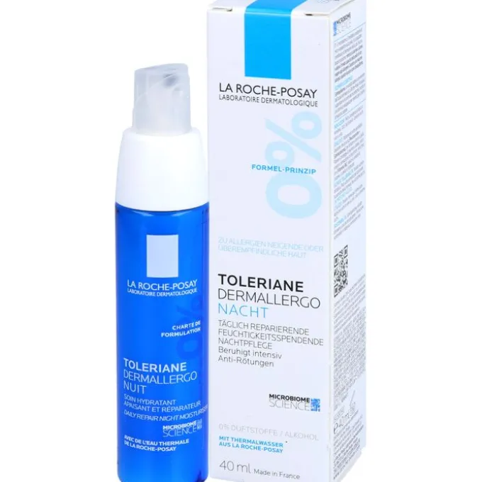 ROCHE-POSAY Dermallergo Nachtcreme 40 ml
