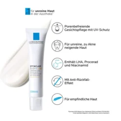 ROCHE-POSAY Effaclar Duo+ Creme LSF 30 40 ml