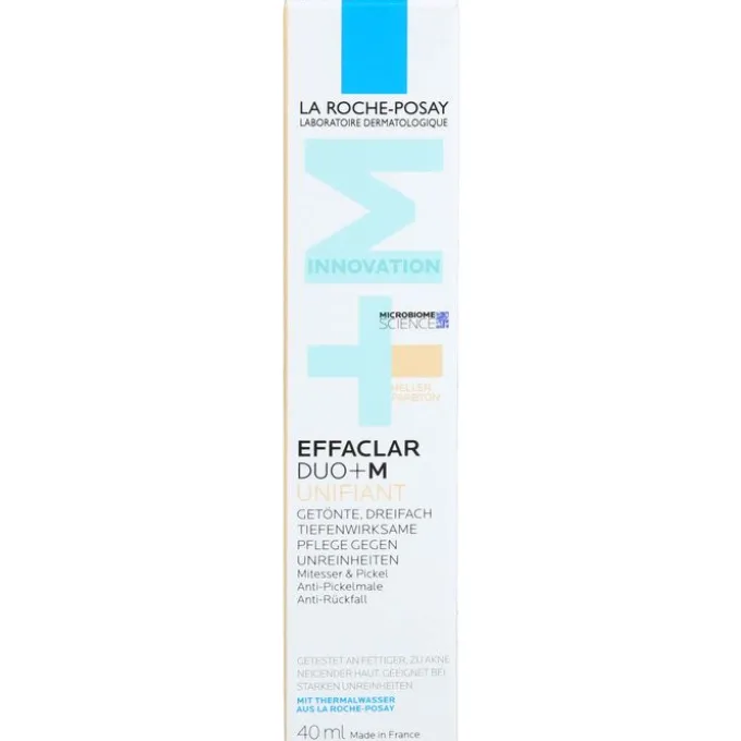 ROCHE-POSAY Effaclar Duo+M Unifiant Creme hell 40 ml