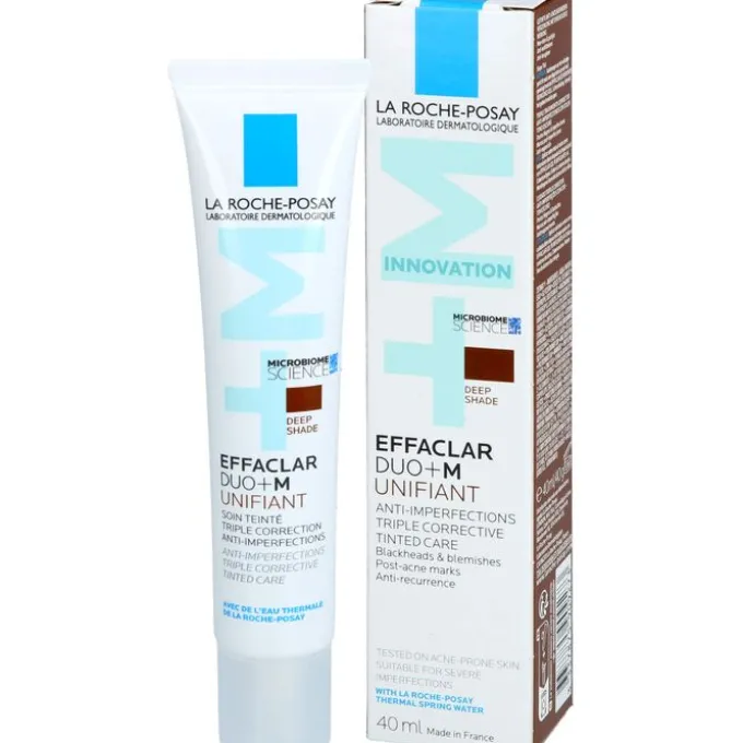ROCHE-POSAY Effaclar Duo+M Unifiant Creme dunkel 40 ml