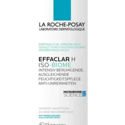ROCHE-POSAY Effaclar H Iso-Biome Feuchtigkeitspfl. 40 ml