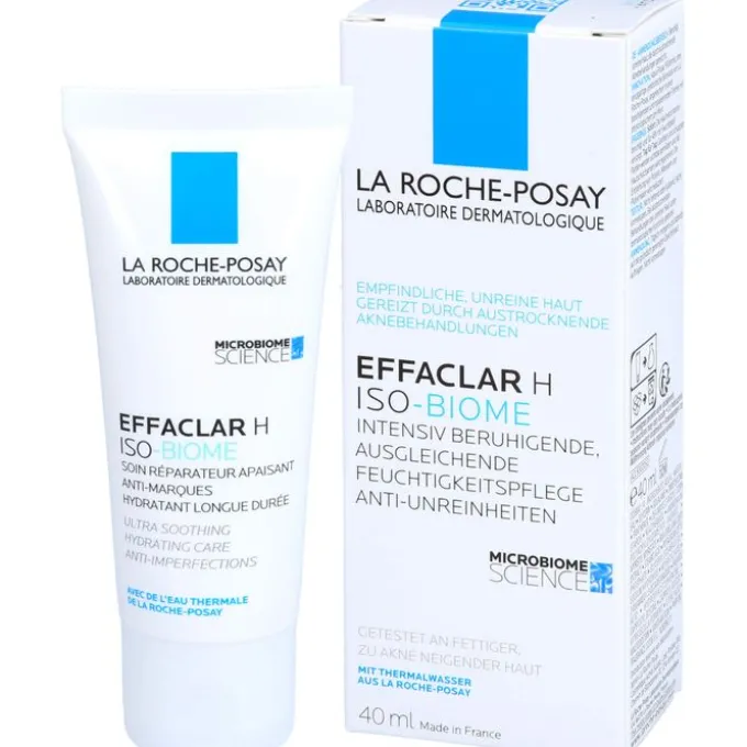 ROCHE-POSAY Effaclar H Iso-Biome Feuchtigkeitspfl. 40 ml