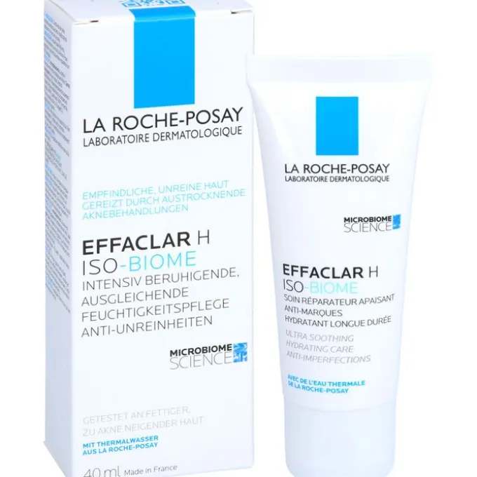 ROCHE-POSAY Effaclar H Iso-Biome Feuchtigkeitspfl. 40 ml