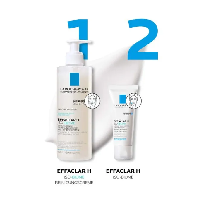 ROCHE-POSAY Effaclar H Iso-Biome Feuchtigkeitspfl. 40 ml