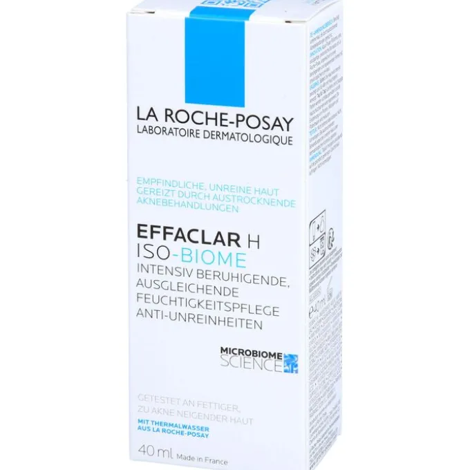 ROCHE-POSAY Effaclar H Iso-Biome Feuchtigkeitspfl. 40 ml
