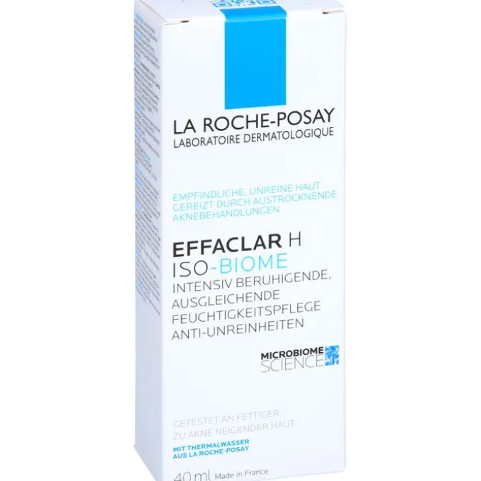 ROCHE-POSAY Effaclar H Iso-Biome Feuchtigkeitspfl. 40 ml