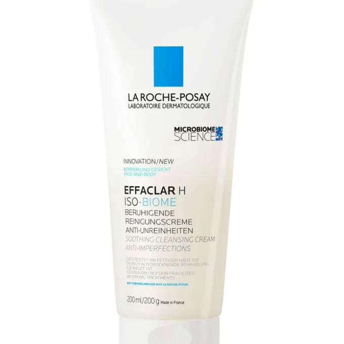 ROCHE-POSAY Effaclar H Iso-Biome Reinigungscreme 200 ml