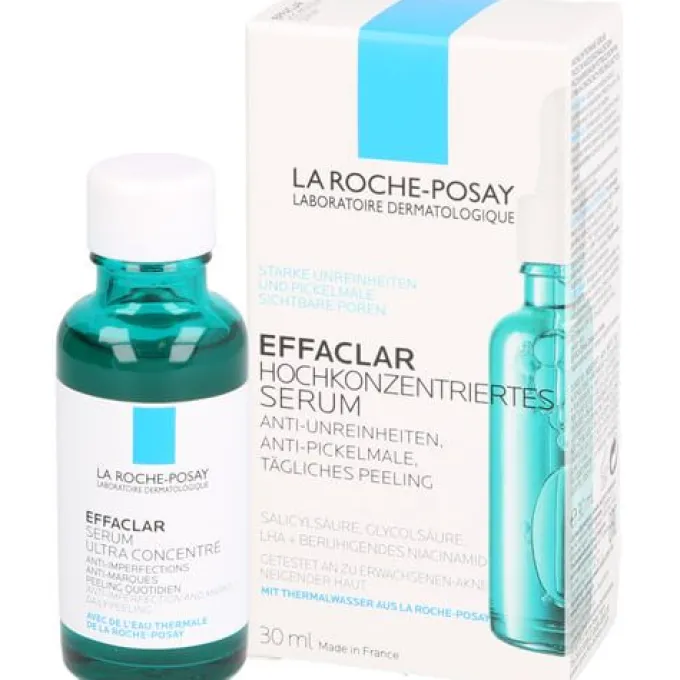 ROCHE-POSAY Effaclar hochkonzentriertes Serum 30 ml