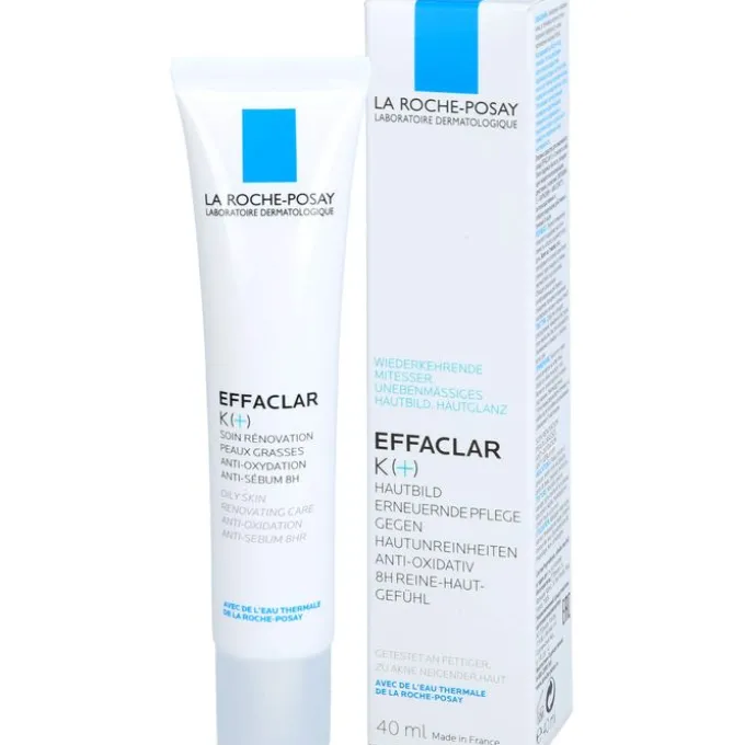 ROCHE-POSAY Effaclar K+ Creme 40 ml
