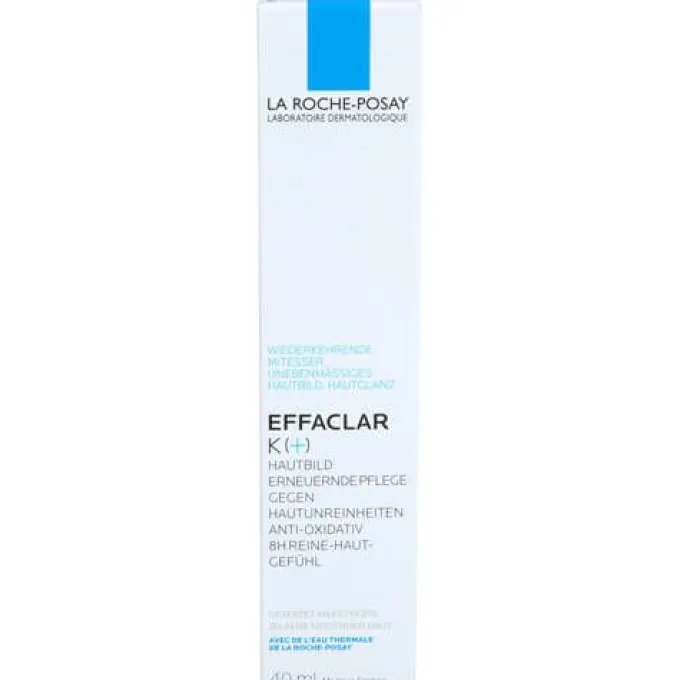 ROCHE-POSAY Effaclar K+ Creme 40 ml
