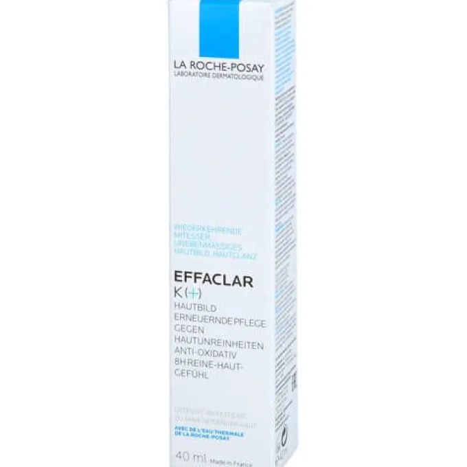 ROCHE-POSAY Effaclar K+ Creme 40 ml