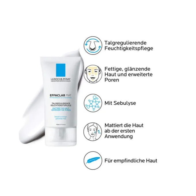 ROCHE-POSAY Effaclar Mat Creme 40 ml