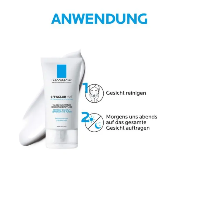 ROCHE-POSAY Effaclar Mat Creme 40 ml