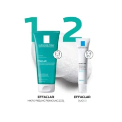 ROCHE-POSAY Effaclar Mikro-Peeling Reinigungsgel 200 ml