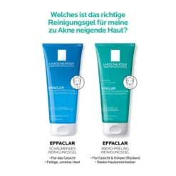 ROCHE-POSAY Effaclar Mikro-Peeling Reinigungsgel 200 ml