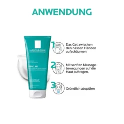 ROCHE-POSAY Effaclar Mikro-Peeling Reinigungsgel 200 ml