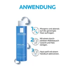 ROCHE-POSAY Effaclar porenverfeinernde Lotion 200 ml