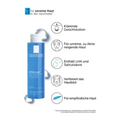 ROCHE-POSAY Effaclar porenverfeinernde Lotion 200 ml