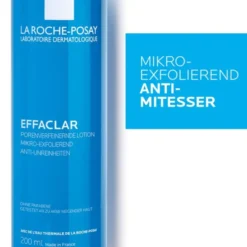 ROCHE-POSAY Effaclar porenverfeinernde Lotion 200 ml