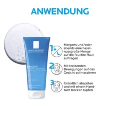 ROCHE-POSAY Effaclar schäumendes Reinigungsgel 200 ml