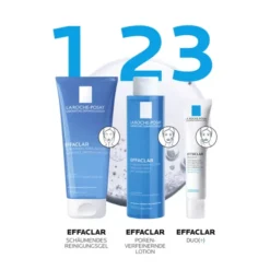 ROCHE-POSAY Effaclar schäumendes Reinigungsgel 200 ml