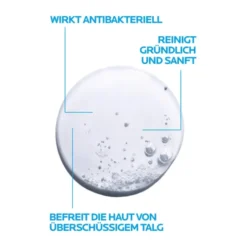 ROCHE-POSAY Effaclar schäumendes Reinigungsgel 200 ml