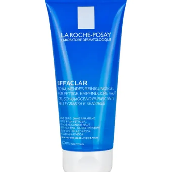 ROCHE-POSAY Effaclar schäumendes Reinigungsgel 200 ml