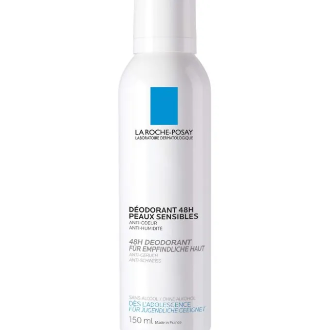 ROCHE-POSAY empfindliche Haut Deodorant 48h Spray 150 ml
