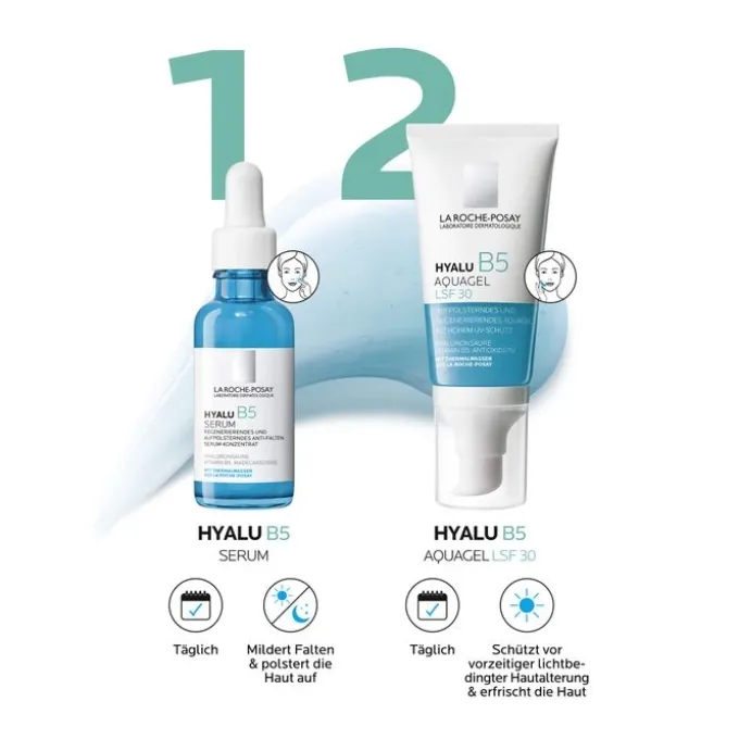 ROCHE-POSAY Hyalu B5 Aquagel LSF 30 50 ml