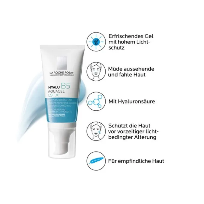 ROCHE-POSAY Hyalu B5 Aquagel LSF 30 50 ml