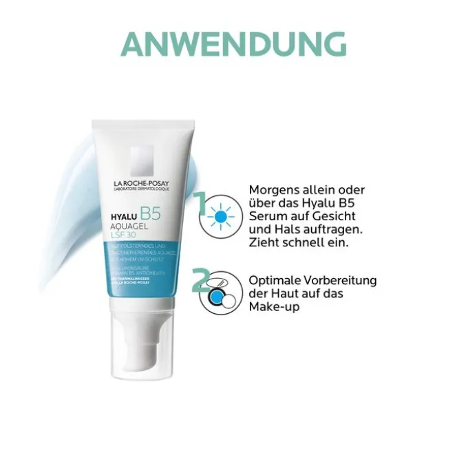 ROCHE-POSAY Hyalu B5 Aquagel LSF 30 50 ml