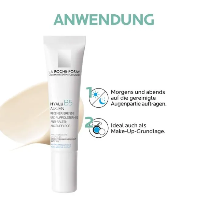 ROCHE-POSAY Hyalu B5 Augen Creme 15 ml