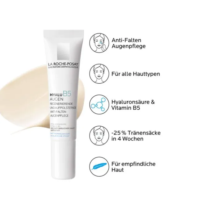 ROCHE-POSAY Hyalu B5 Augen Creme 15 ml