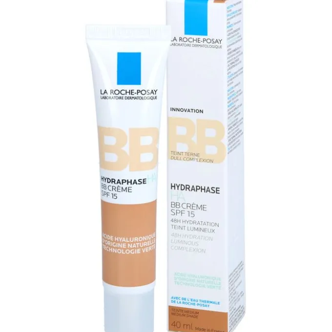 ROCHE-POSAY Hydraphase BB Creme mittel 40 ml