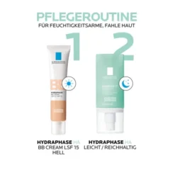 ROCHE-POSAY Hydraphase BB Creme hell 40 ml
