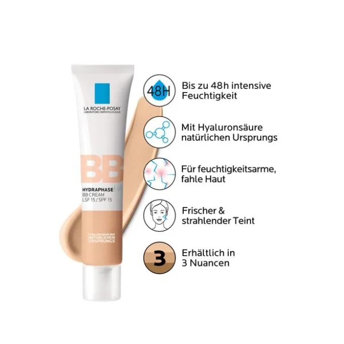 ROCHE-POSAY Hydraphase BB Creme hell 40 ml