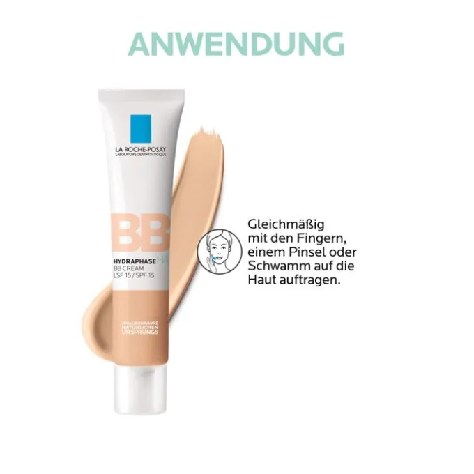 ROCHE-POSAY Hydraphase BB Creme hell 40 ml