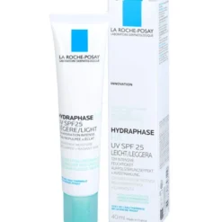 ROCHE-POSAY Hydraphase HA UV Creme leicht LSF 25 40 ml