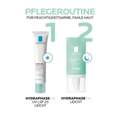 ROCHE-POSAY Hydraphase HA UV Creme leicht LSF 25 40 ml