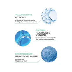 ROCHE-POSAY Hydraphase HA UV Creme leicht LSF 25 40 ml